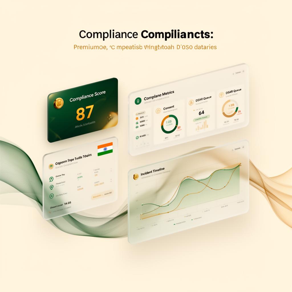 DPDPA Suite compliance dashboard preview